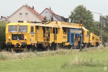 Schotterpflug am 030914 in P-aurach